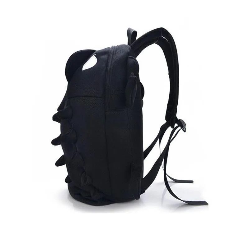 Милый мультяшный рюкзак 3D монстр динозавр школьные сумки для подростков сумка