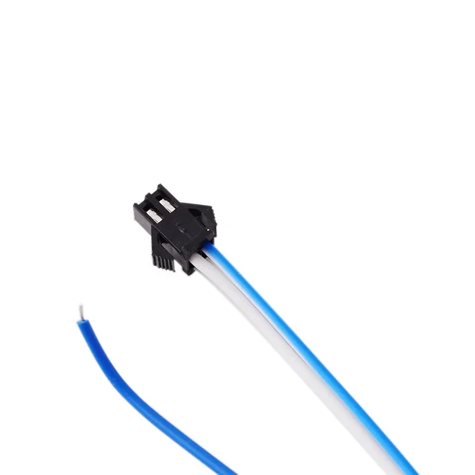 100 шт. 9 мм WS2811 RGB светодиодный пиксельный модуль, черный зеленый белый RGB провод IP30 не водонепроницаемый адресуемый 2811 IC DC5V