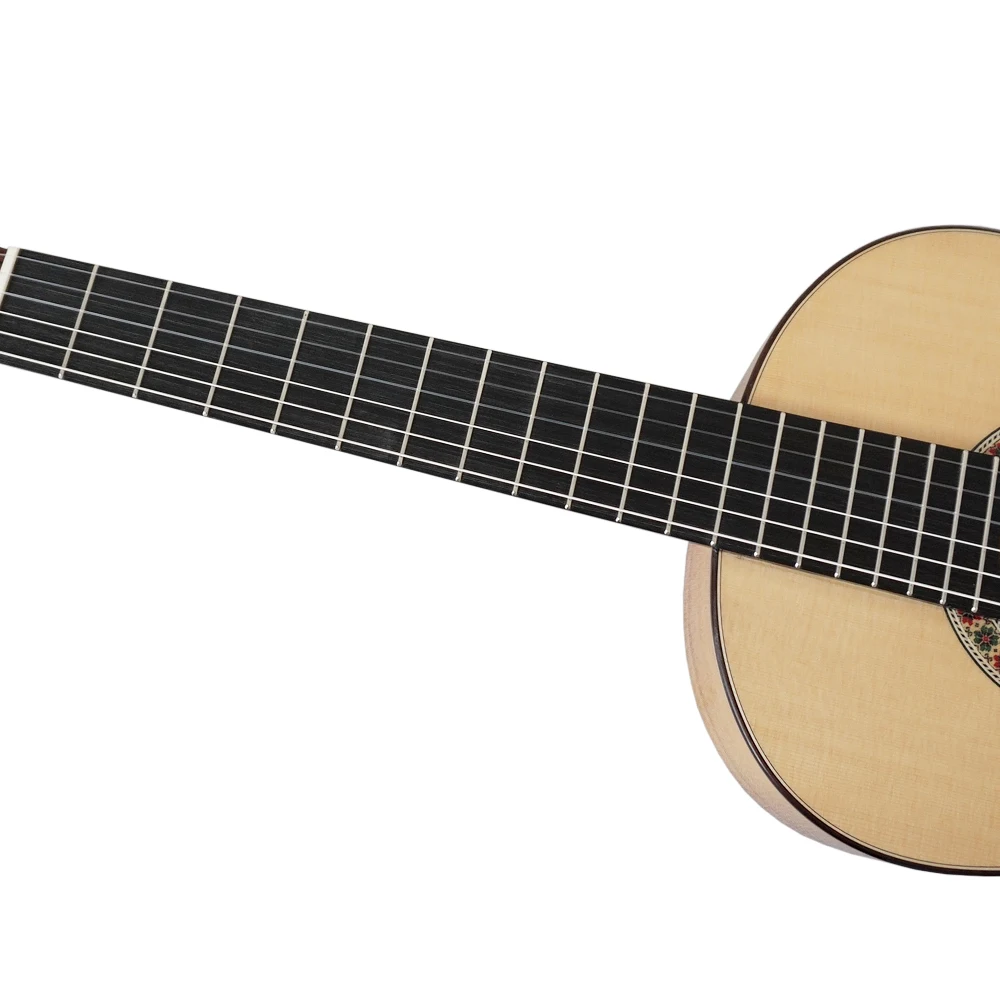 Aiersi бренд все твердые испанский Cypress Flamenco Гитара s 100% ручная работа винтажная