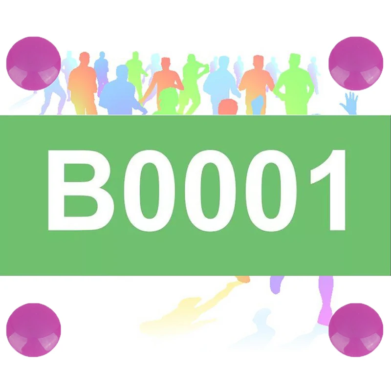 Магнитный держатель для бега Marathon Race Number и фиксации тканевый ремень с пряжкой