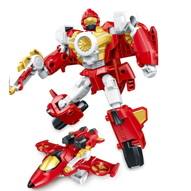 27 стилей, робот Tobot, мини-игрушки для трансформации, Tobot 1, 2 поколения, деформационная машина, фигурка, модель, игрушки, лучшие рождественские подарки - Цвет: 524-1 NO BOX
