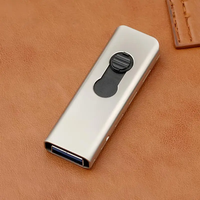 USB флеш накопитель HP 32 ГБ 64 128 256 металлический индивидуальный подарок DIY DJ Pendrive