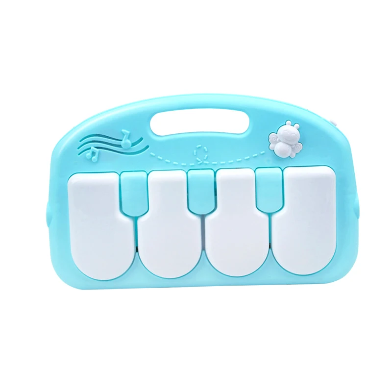 

Baby Play Mat Gym Fitness Music Lights Fun Piano Boy Girl Fitness Rack Early Education