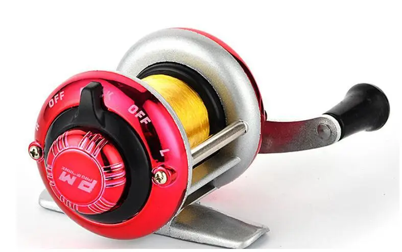Металлическая Рыболовная катушка Dragonpad мини металлическая для приманки