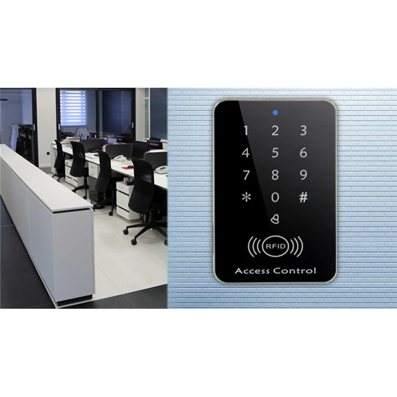 Система Rfid блокировки двери 125 кГц с клавиатурой|Считыватели контрольных карт| |