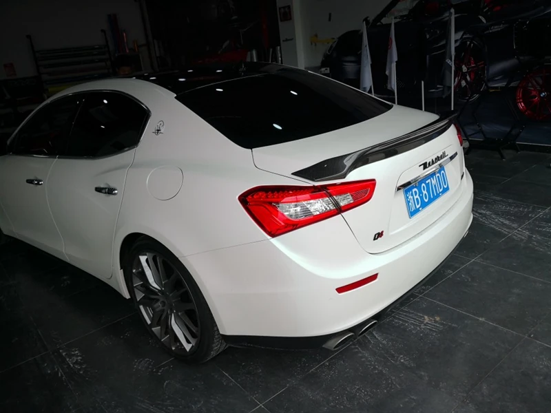 Ghibli спойлер крыло автомобиля задний тюнинг, Гонки Bootlid для Maserati Ghibli 3,0 T S Q4