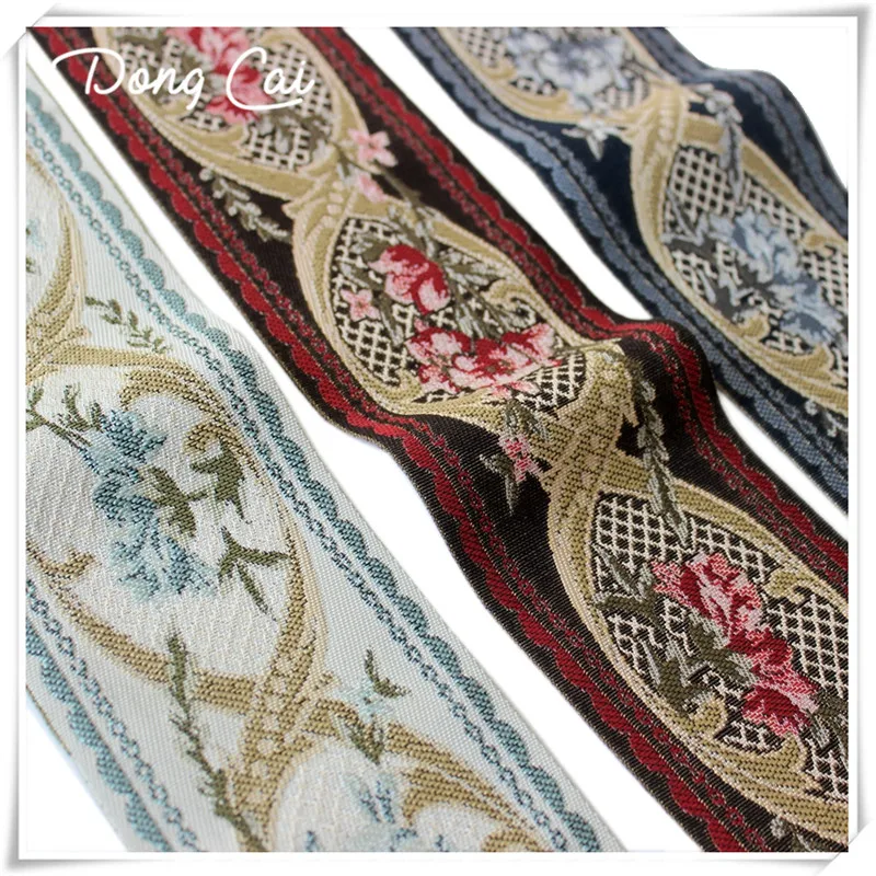 Тесьма для штор лента отделки полиэстер хлопок ленты кружевная национальная