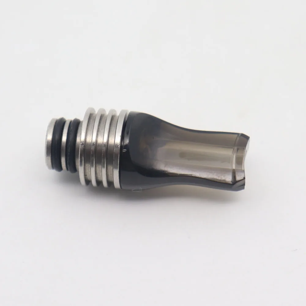 

Acrylic flat drip tip 510 for Rta tank rda atomizer Vape Accessory Mouthpiece
