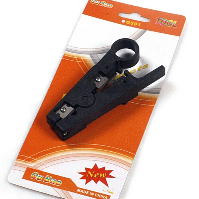 1Pc Coaxial MultiFunction Cable Stripper Cutter Tool Rotary Coax for RG59/6/58 Network | Компьютеры и офис