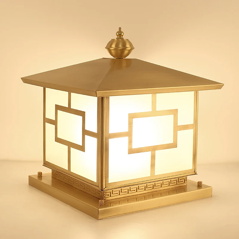 Ландшафтное освещение из медного стекла водонепроницаемое внешнее IP65|Наружное