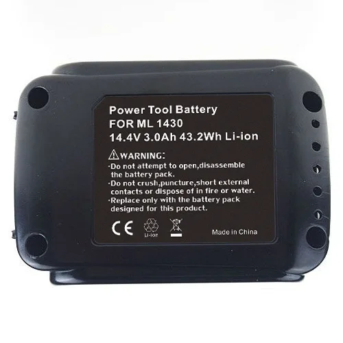 GTF для Makita BL1430 194066 1 BDF343 14 4 В 30Ah 3000mAh литий ионный Батарея|Перезаряжаемые батареи| |