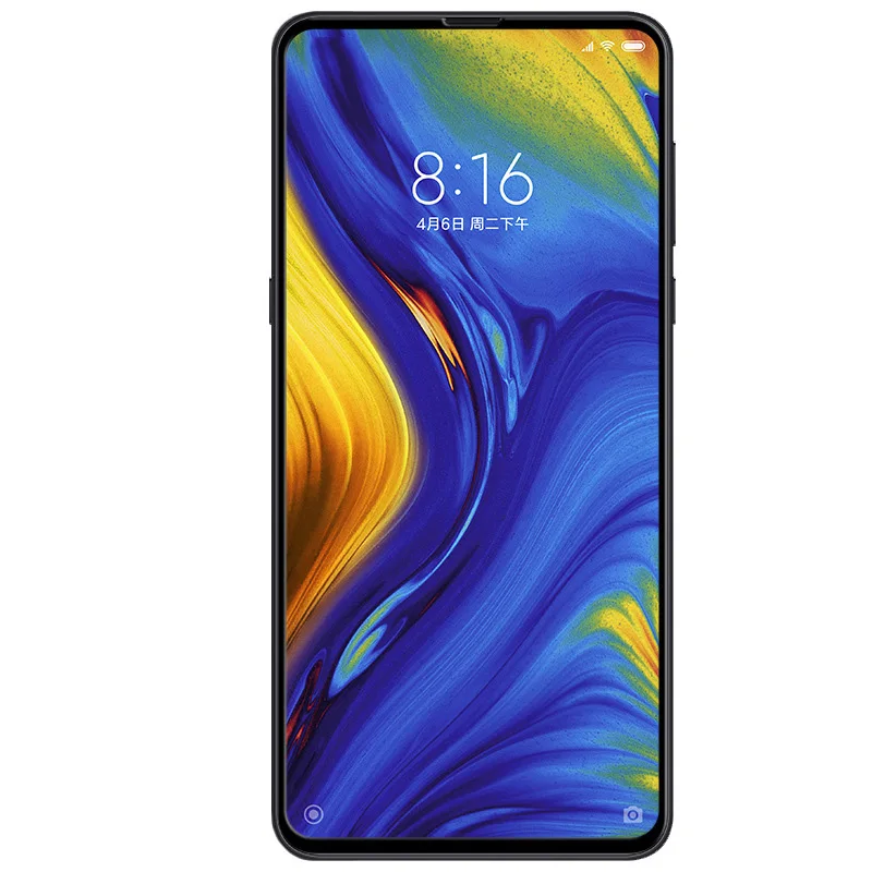 1 шт ультра тонкий белый черный цвет Полный экран протектор Закаленное стекло