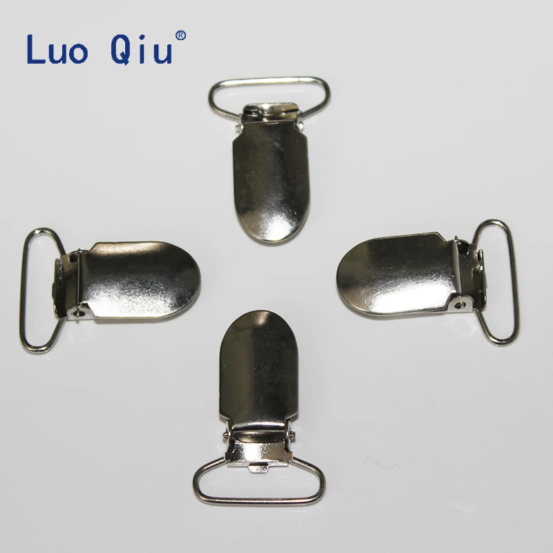Зажимы для подтяжек Luo Qiu 50 шт./лот U образные 39*25 мм зажимы брюк одежды практичные