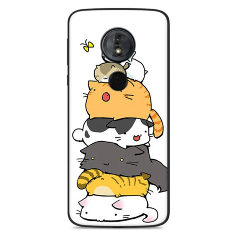 5.7inch Fashion For Moto G6Play Case cute cartoon soft phone G 6 Play Cover G6 Protection Shell fundas | Мобильные телефоны и