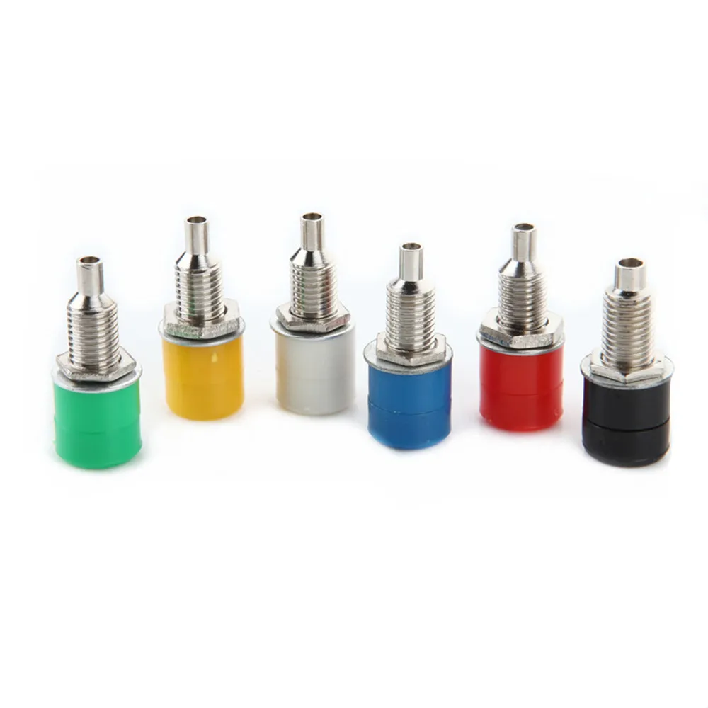 10 шт. инструмент для мультиметра 4 мм|connector 4mm|connector femaleconnector jack |