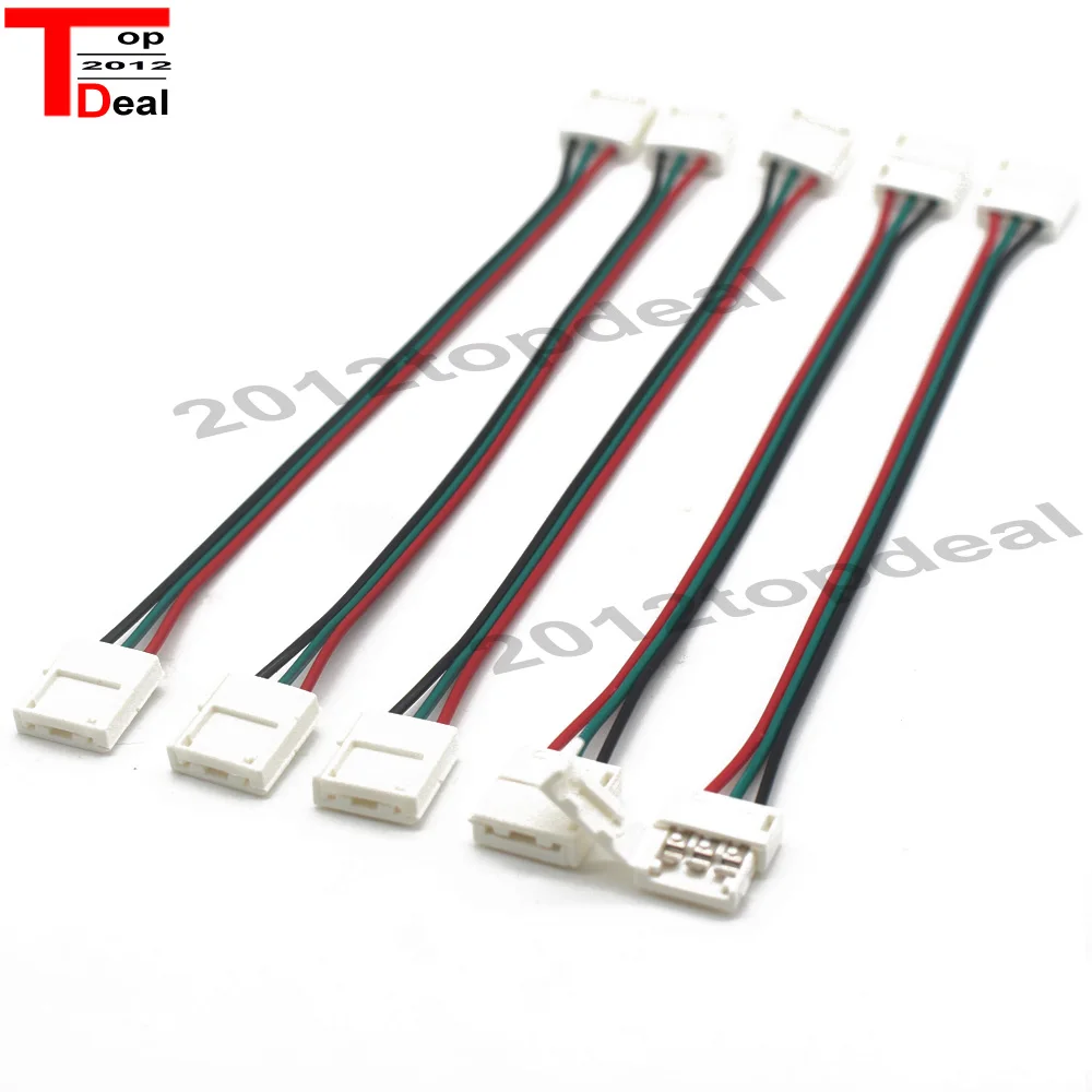 5 шт. 3-контактный RGB-разъем для светодиодной ленты WS2812B WS2811 | Лампы и освещение