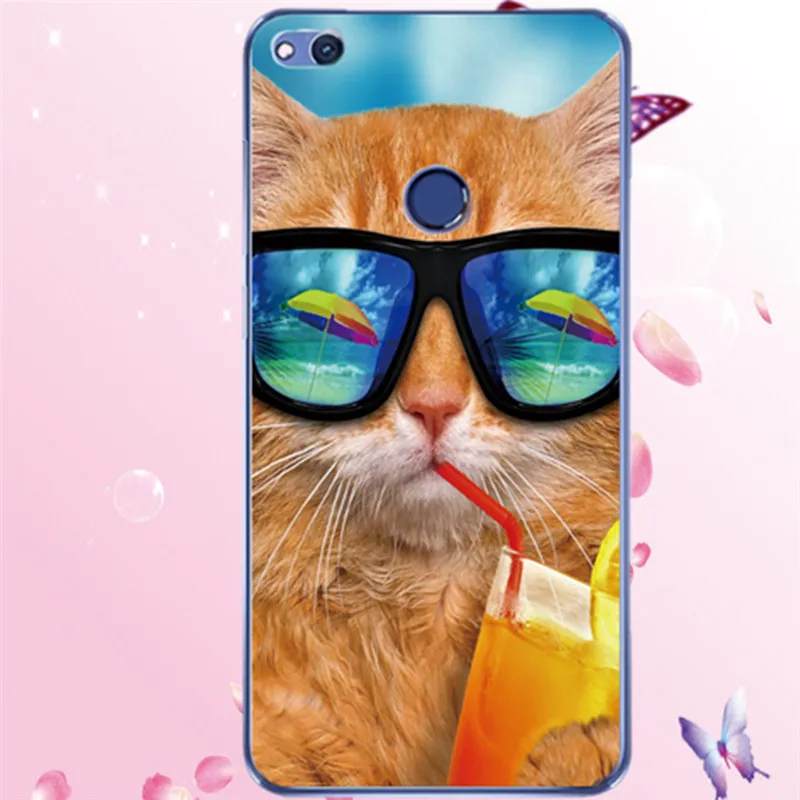 Мягкий Силиконовый ТПУ для huawei P20 P8 Lite 2017 честь Y5 Y7 премьер Y6 2018 7A 10 9 6C 7X 7C Коврики Pro