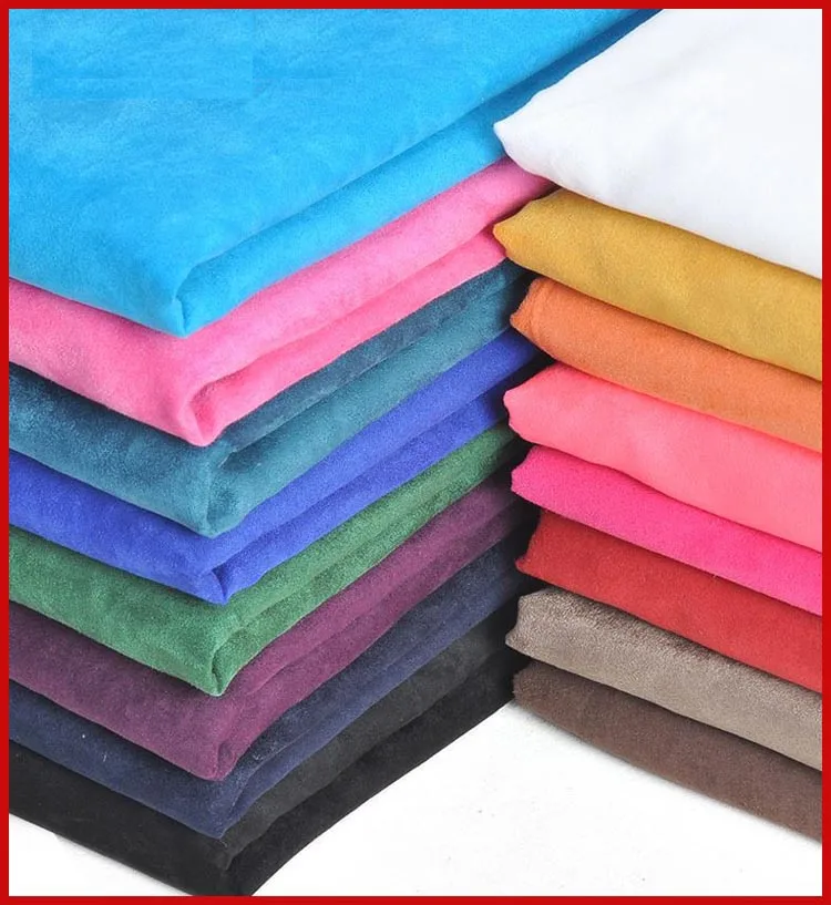 

SMTA Cotton Fabric The Cloth Patchwork Fabrics By The Meter Cotton Cloth For Furniture Thick Suede Fabric 50*150cm