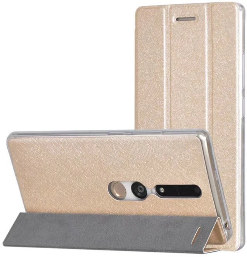 Чехол из искусственной кожи (полиуретан) с функцией подставки для телефона Lenovo PHAB