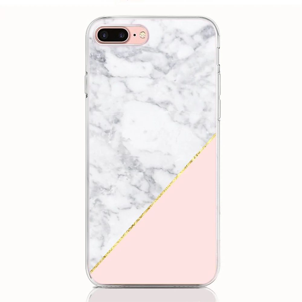 

For Samsung Galaxy J7 Max Soft Tpu Silicone Case Print Marble Back Cover Protective Phone Cases