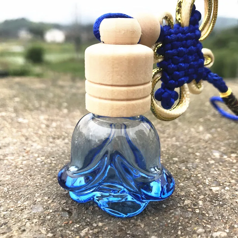 Флакон для духов стеклянный с деревянной крышкой 10 шт./лот P099 | Красота и здоровье