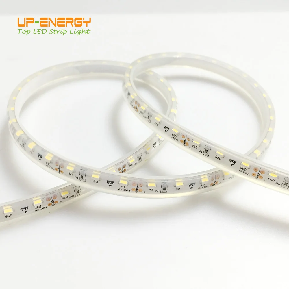 Сбоку 3014SMD Гибкая светодиодная подсветка Белый/нейтральный белый/теплый
