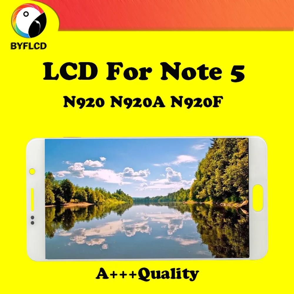 Абсолютно новый TFT ЖК дисплей для samsung Note 5 N920 N920F N920A Galaxy экран сенсорный сборка