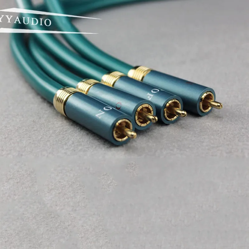 Hi Fi RCA кабель ортофон end усилитель CD Interconnect 2RCA к аудиокабель 1 м 2 5 3 м|2rca to 2rca|rca cableaudio