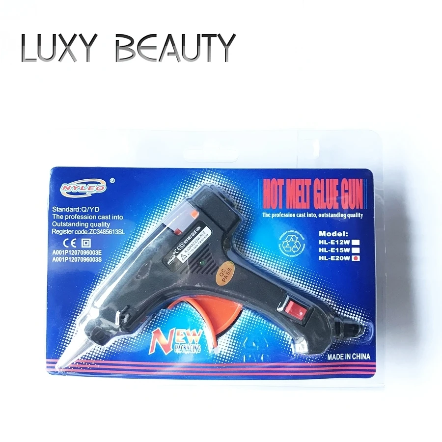 

Hot Melt Glue Gun Small For Glue Stick High Temperature Fusion Bonding Machine Black DIY Tool Handmade Homemade