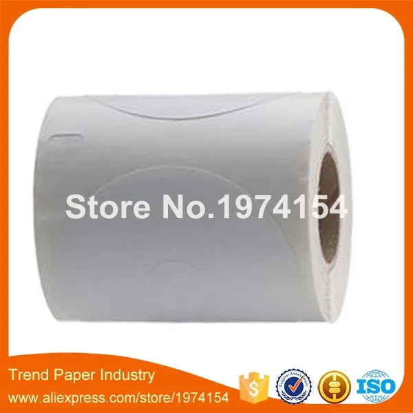 300 × совместимые рулоны Dymo 30854 2 1/4 дюйма диаметром CD/ярлыки для DVD (Другие товары: