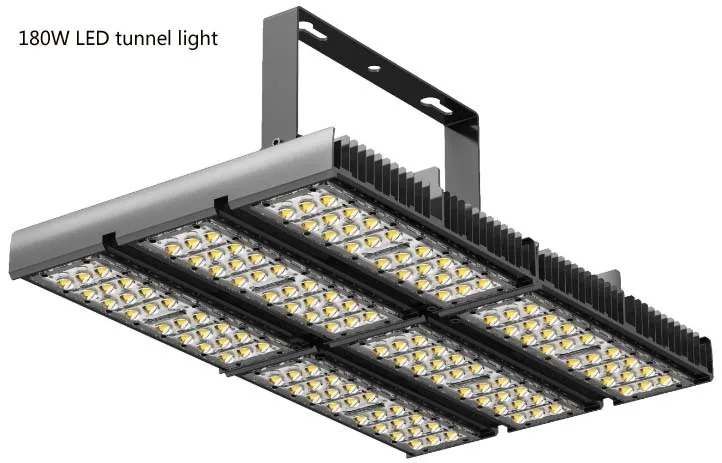 Светодиодный туннельный свет 120 Вт 180 прожектор 110лм/Вт led high bay light meanwell драйвер cree