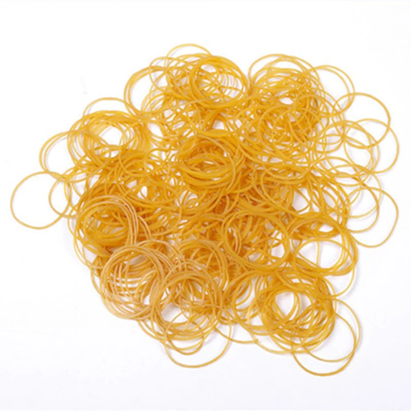 Высококачественные резиновые кольца для офиса 200 шт./пакет резинки эластичные