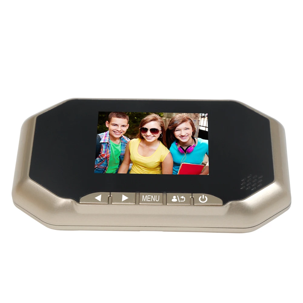 Проводной видео дверной звонок 3 5 дюйма 2 МП 160 градусов | Безопасность и защита