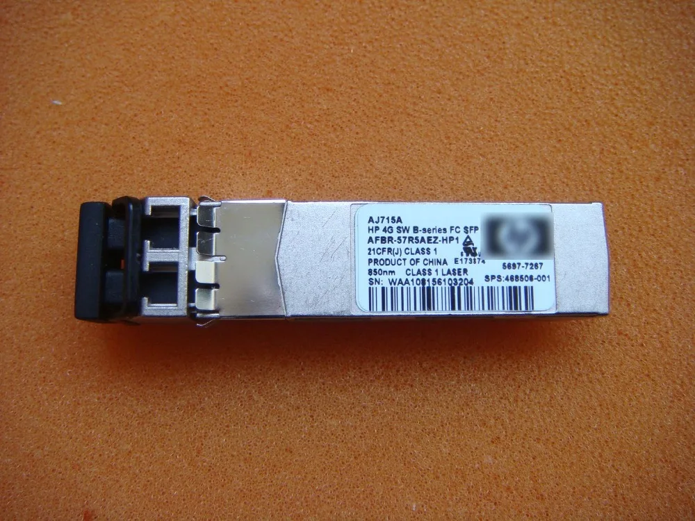 

AJ715A 4G SW SFP фотокамера