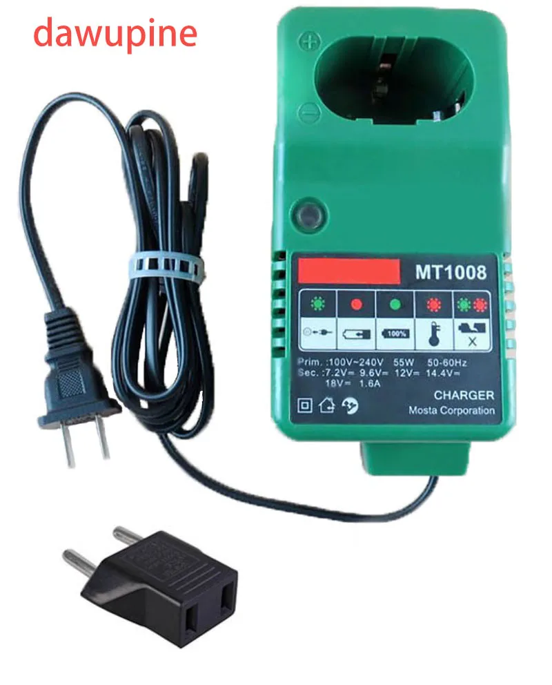 Davupine MT1008 электрическая дрель Ni-MH Ni-CD Зарядное устройство Замена для Hitachi UC18YG 7,2 V 9,6 V 12V 14,4 V 18V