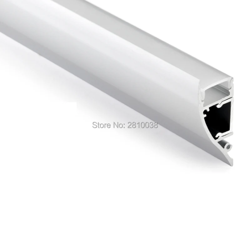 10 шт./партия Алюминиевые Светодиодные шайбы для стен х1 м|aluminium led profile|led profileled channel