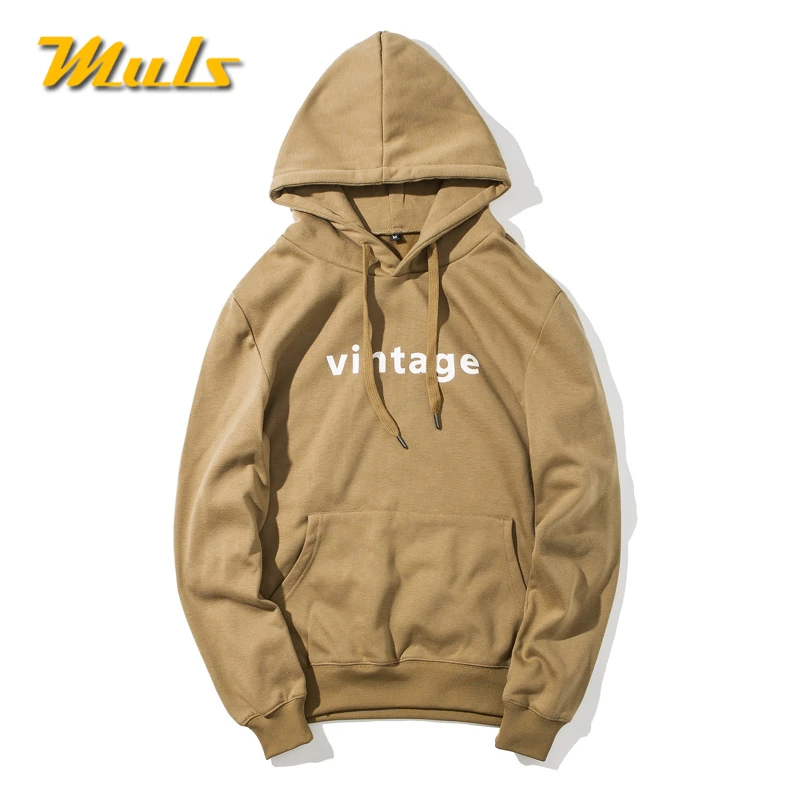 6 цвета Hoodies мужские осенние весенние винтажные толстовки с капюшоном Топы