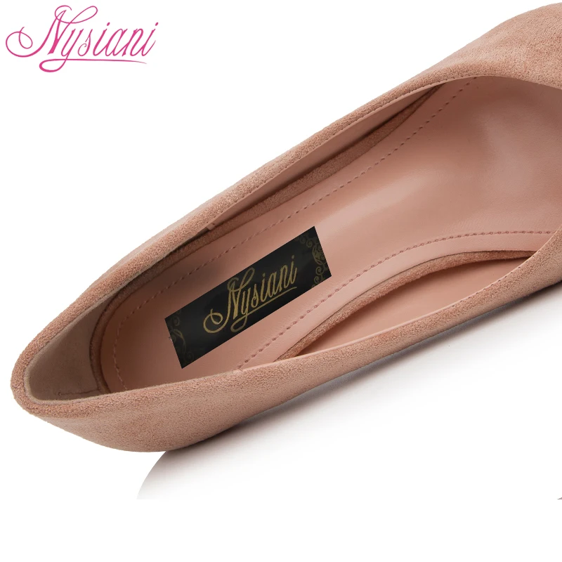 2018 весна женское платье острый носок Каблучки Брендовая Дизайнерская обувь без