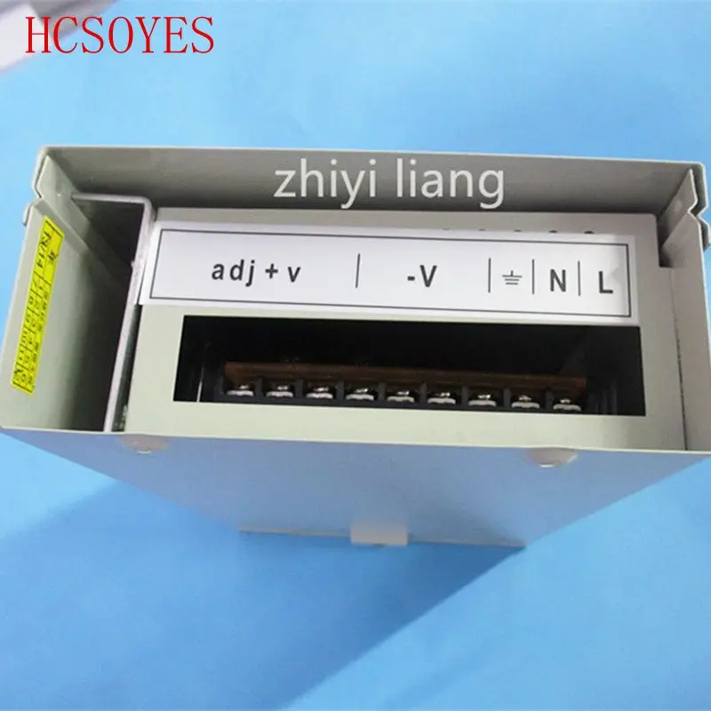 Оптовая продажа DC 12V 10A 120W непромокаемый для ws2811 регулируемый импульсный источник