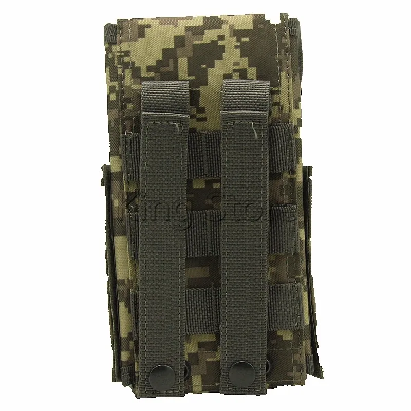 Тактический Molle 25 круглый 12GA 12 Калибр Перезагрузка патронов журнал сумки Военная уличная Армия Охота Стрельба снаряды пуля Сумка