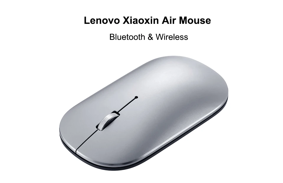 lenovo, беспроводная Bluetooth, xiaoxin air, USB интерфейс, мышь для компьютера, MAC, ПК, ноутбука, игровая мышь для геймера