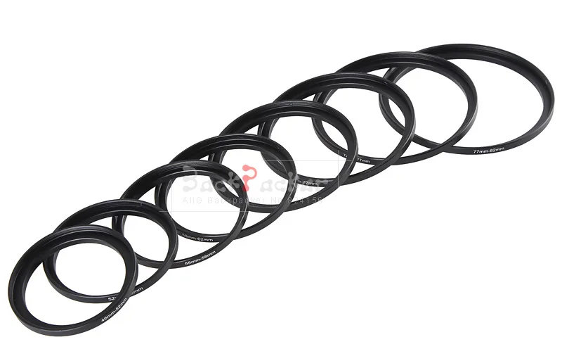 1 комплект металлический фильтр для объектива камеры переходное кольцо