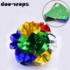 Пустая рука появляющийся цветок шар весенние цветы Волшебные трюки сцены иллюзии мерцающий реквизит аксессуары появляются большой букет Magia