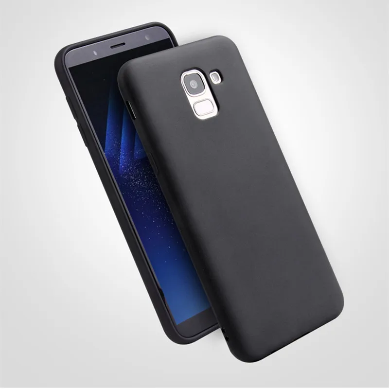 Ультратонкий силиконовый чехол карамельного цвета для Samsung Galaxy J8 J7 J6 J5 J4 J3 Prime 2018