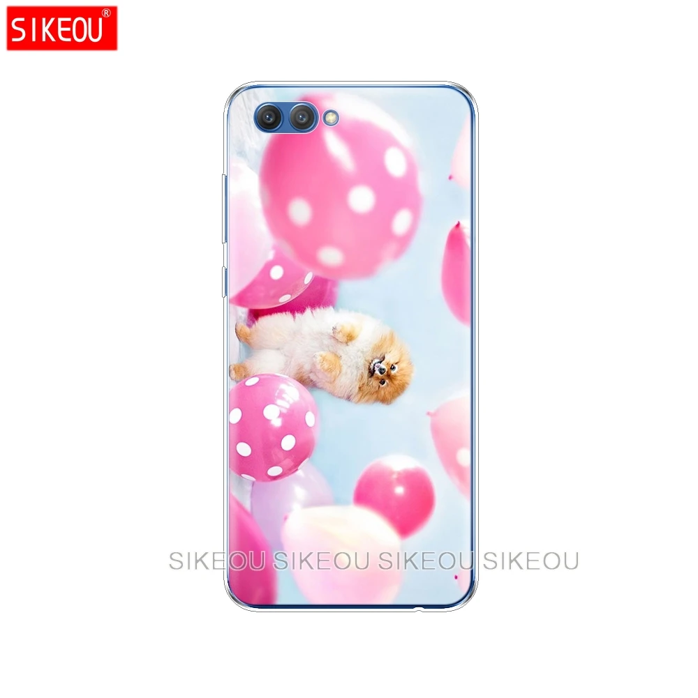 Силиконовый чехол для телефона Huawei Honor 10 V10 3c 4C 5c 5x 4A 6A 6C pro 6X 7X 6 7 8 9 LITE милые собаки