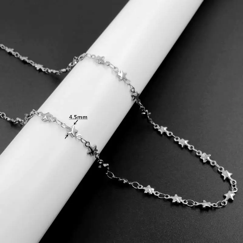 Цепочка золотого цвета для женщин модное ожерелье в форме сердца женская