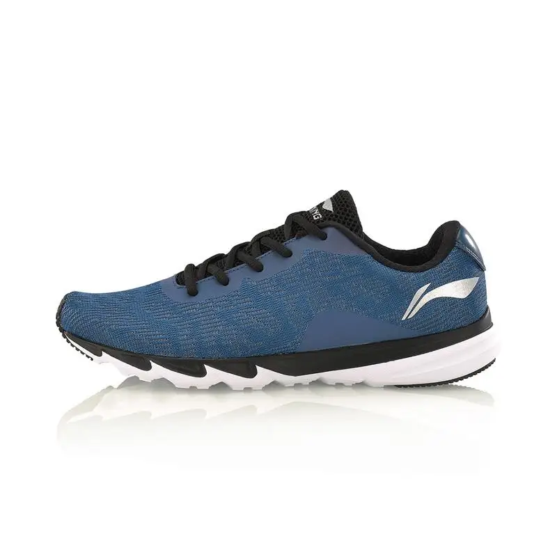 Li-Ning мужские кроссовки с подкладом, светильник, легкие кроссовки, дышащая Светоотражающая спортивная обувь ARBM117 SJAS17 - Цвет: ARBM117 4H