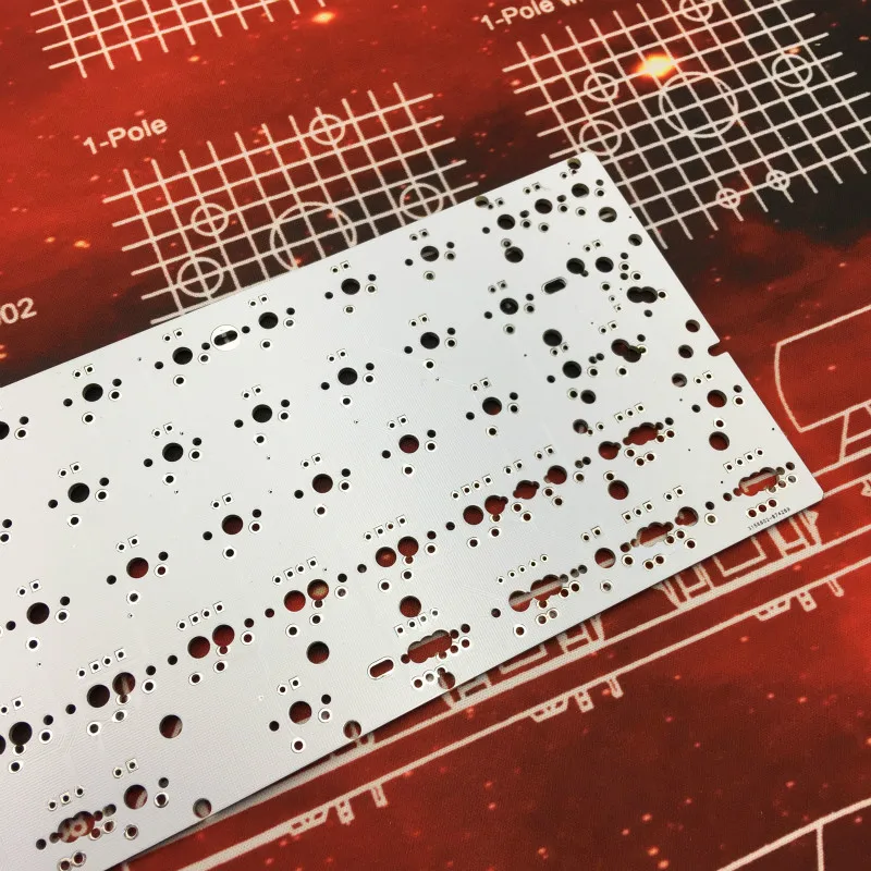 Клавиатура GH60 PCB 60% механическая клавиатура на заказ поддержка клавиш со стрелкой