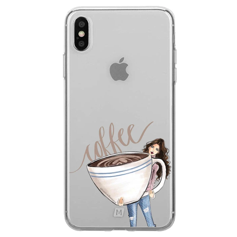 Чехол для телефона Ok But First Coffee iphone XS MAX 7 7Plus мягкий силиконовый чехол 5S XR 6 6Plus 6splus 8