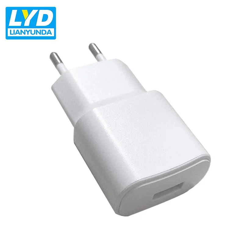 Фото Штепсельная вилка ЕС 5V-1A 2A USB зарядка AC-DC зарядное устройство для электрического Штепсельная вилка ЕС 5V-1A 2A USB зарядка AC-DC зарядное устройство для электрического